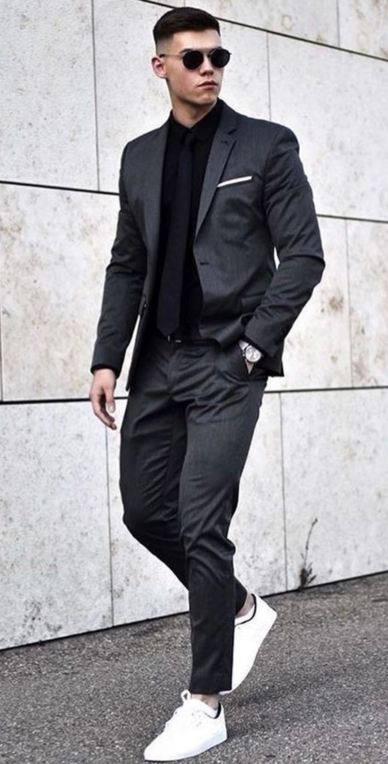 Sugestão de look masculino All Black